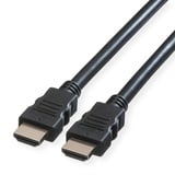 ROLINE Video-/Audiokabel HDMI 19-polig (M) - HDMI 19-polig (M) 5,0m schwarz