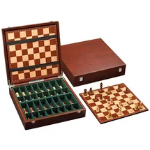 Philos Schachset Exklusiv, Feld 45 mm