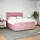 vidaXL Boxspringbett 180 x 200 cm Rosa