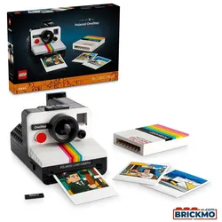 LEGO Ideas 21345 Polaroid OneStep SX-70 Sofortbildkamera 21345