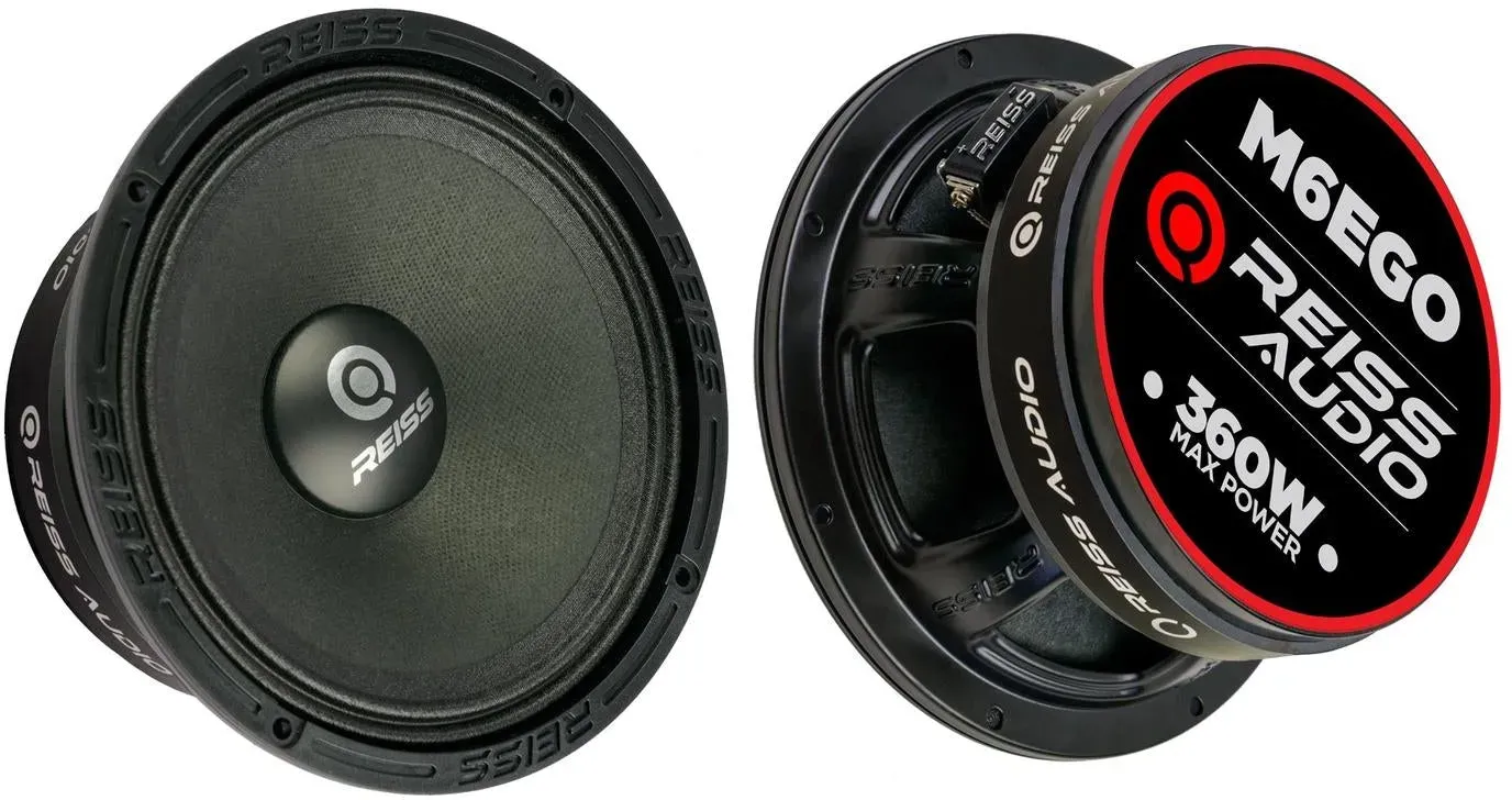 Reiss Audio Reiss RS-M6EGO 6.5 inch midwoofer | Masori