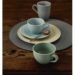 Seltmann Weiden Beat Color Glaze Kaffeebecher 350 ml 6er Set Fliederblau - DS