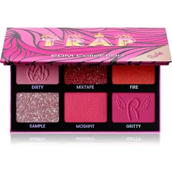 Rude Cosmetics EDM Collection Lidschattenpalette Farbton Trap 6 g