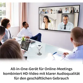 j5create JVCU360-N Schwarz/Weiß
