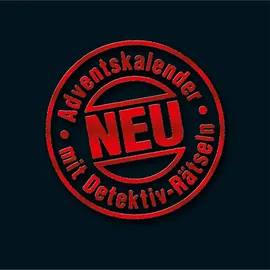 Kosmos Die drei ??? Adventskalender 2019 - Rätsel in der Geisterbahn