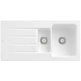 Villeroy & Boch Architectura 60 XR stone white + Handbetätigung