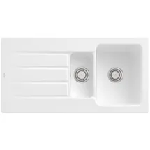 Villeroy & Boch Architectura 60 XR stone white + Handbetätigung