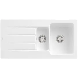 Villeroy & Boch Architectura 60 XR stone white + Handbetätigung