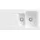 Villeroy & Boch Architectura 60 XR stone white + Handbetätigung
