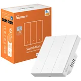 Sonoff Zigbee Smart Light Switch, APP Remote Control,zbm5-3c-86w