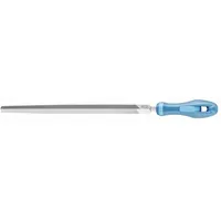 Pferd TOOLS Werkstattfeile mit Heft Dreikant 200mm Hieb 2 universell zum Schruppen und Schlichten