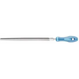 Pferd TOOLS Werkstattfeile mit Heft Dreikant 200mm Hieb 2 universell zum Schruppen und Schlichten