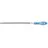 Pferd TOOLS Werkstattfeile mit Heft Dreikant 200mm Hieb 2 universell zum Schruppen und Schlichten