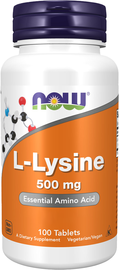 L-Lysine (L-Lysine Hydrochloride) 500 mg