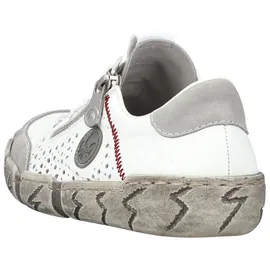 Rieker Slip-On Sneaker Damen Weiß 40