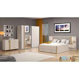 Home Affaire Bettschubkasten HOME AFFAIRE "Belfort Schublade für Stauraum unter dem Bett", weiß (cashmere), B:159,5cm H:22,5cm T:61,5cm, Hartfaserplatte, Spanplatte, Schubladen, Bettschubkasten, Zubehör für Belfort Betten 160x200cm, auf Rollen, FSC-zertifiziert