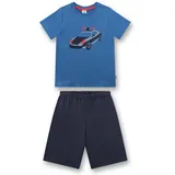 Sanetta Schlafanzug kurz Kids, Jungen Pyjama,