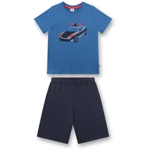 Sanetta Schlafanzug kurz Kids, Jungen Pyjama,