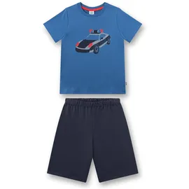 Sanetta Schlafanzug kurz Kids, Jungen Pyjama,
