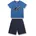 Sanetta Schlafanzug kurz Kids, Jungen Pyjama,
