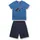 Sanetta Schlafanzug kurz Kids, Jungen Pyjama,