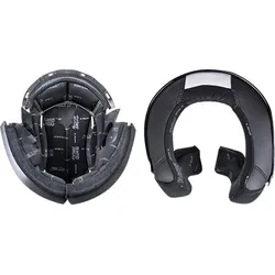 LS2 FF324, Innenfutter - Schwarz - L