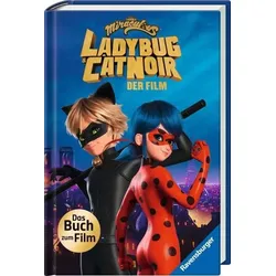 RAVENSBURGER 49696 Miraculous: Ladybug und Cat Noir - Das Buch zum Film