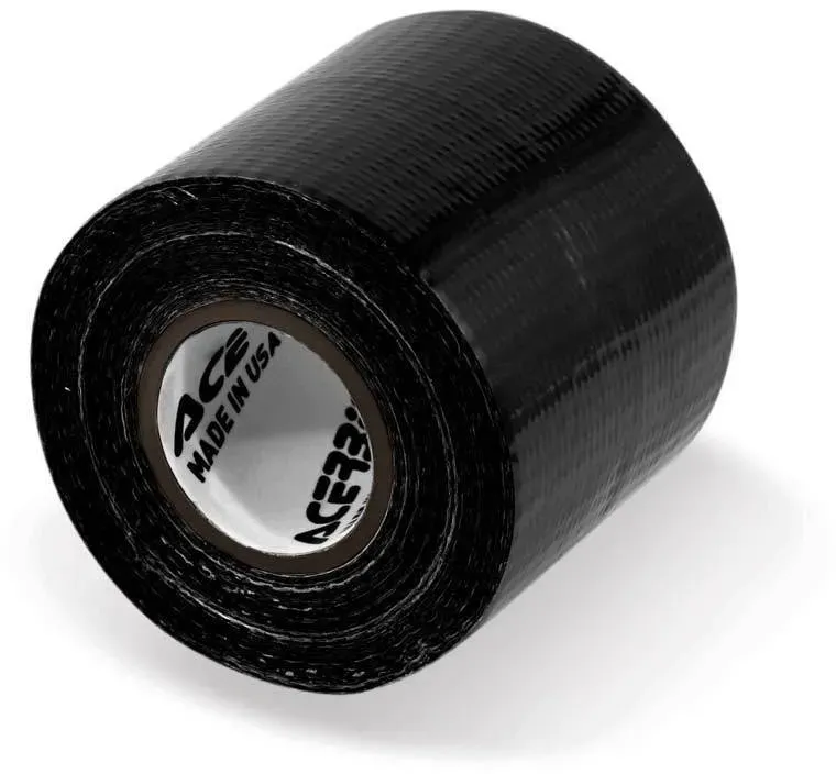 Acerbis USA Duct Tape, zwart Voorman
