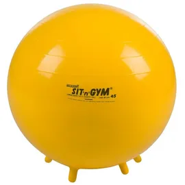 Gymnic Sit'n Gym Sitzball Gelb 45 cm