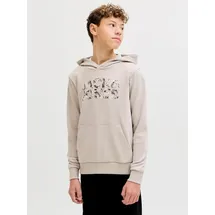 JACK & JONES Hoodie Grey 176