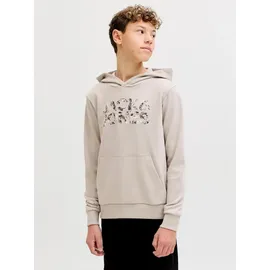 JACK & JONES Hoodie Grey 176