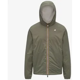K-Way Jake Jacke wendbar beige, grün S