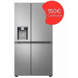 LG GSLE81PYBC abzgl. 150€ Cashback (von LG nach Registrierung)