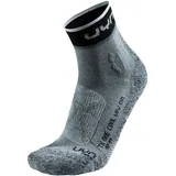 Uyn One Cool Low Cut Trekkingsocken Herren G174 grey-black 39-41
