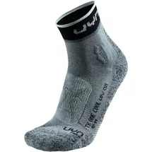 Uyn One Cool Low Cut Trekkingsocken Herren G174 grey-black 39-41