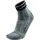 Uyn One Cool Low Cut Trekkingsocken Herren G174 grey-black 39-41