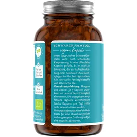 Ölmühle Solling Schwarzkümmel Kapseln 180 St.