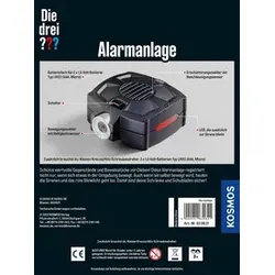 KOSMOS Detektiv-Set Die drei ??? Alarmanlage 630621