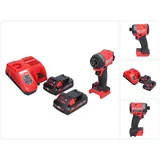 Milwaukee Milwaukee, Bohrmaschine + Akkuschrauber, M18 FID3-302 Akku Schlagschrauber 18 V 1/4" 226 Nm Brushless + 2x Akku 3,0 Ah + Ladegerä (Akkubetrieb)
