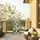 Relaxdays Foliengewächshaus Stahl Schwarz PVC 126 x 59 x 37 cm
