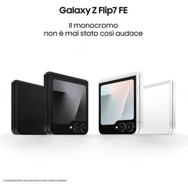 Samsung Galaxy Z Flip7 FE 128 GB Black