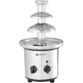 HENDI Schokoladebrunnen, 3 Etagen, 230V/46W, ø215x(H)375mm,