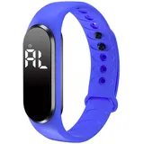 Digital Kinderuhr Armbanduhr Kinder Junge Mädchen Schrittzähler Kinder Digitaluhr Fitnessarmband Fitness Tracker Kinder Uhr Schlaftracker Fitnessuhr ohne App und Handy Wecker Wasserdicht Kalorien