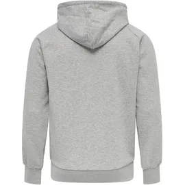 hummel hmlISAM Freizeit Kapuzenjacke Herren grey melange S
