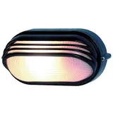 REV Ritter Ovalarmatur Alu Schwarz 60W