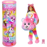 Barbie Cutie Reveal Glücksbärchis Serie 2, Mit10 Überraschungen