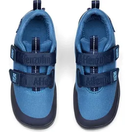 Affenzahn Barfußschuh Lucky Bär Blau 23