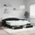 vidaXL Tagesbett 90 x 200 cm Schwarz