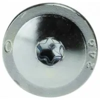 Georg utz gmbh Eurotec Holzbauschraube Paneltwistec Tellerkopf blau 10,0x200