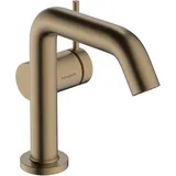 Hansgrohe Tecturis S Einhandmischer Brushed Bronze